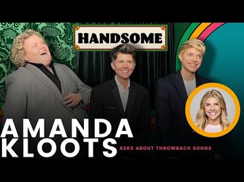 Amanda Kloots asks about throwback songs | Handsome