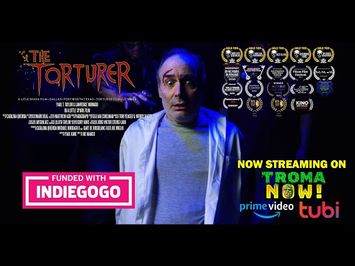 The Torturer//Trailer//Short Film// - Starring Paul T. Taylor and Lawrence Varnado //NOW STREAMING