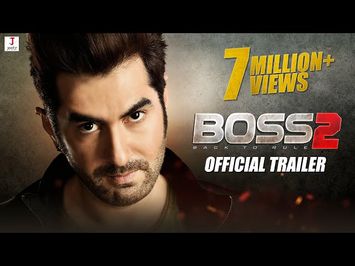 BOSS 2 (বস 2) Official Trailer | JEET | SUBHASHREE | NUSRAAT FARIA | BABA YADAV | JEET GANNGULI