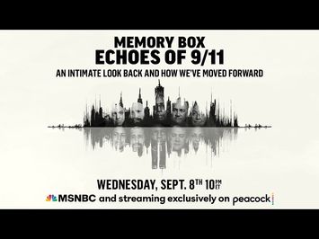 Memory Box: Echoes of 9/11 | Official Trailer