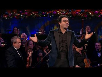 Rolando Villazón on the Spirit of the Christmas Season - 2016 Christmas Concert