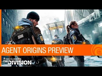 Tom Clancy's The Division: Agent Origins Preview