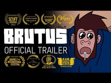 BRUTUS | Award Winning Animated Adult Comedy Pilot Trailer