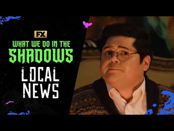 The Vampires Appear on Local News Scene