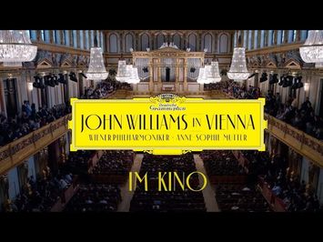 John Williams im Kino “Live in Vienna” (Trailer)