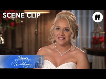 Disney’s Fairy Tale Weddings | Emily and John Before The Ceremony | Freeform