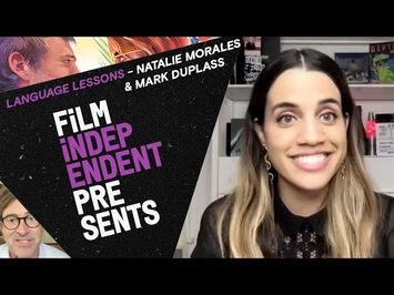 Una conversación con Natalie Morales y Mark Duplass - LANGUAGE LESSONS - Q&A