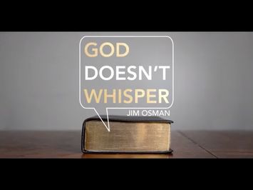 God Doesn't Whisper | A New Series Coming to AGTV