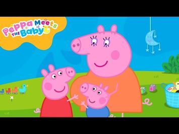 Peppa Pig Cinema ? Peppa Pig Meets The Baby! ? OFFICIAL TRAILER