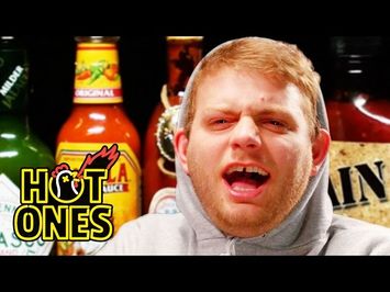 Mac DeMarco Tries to Stay Chill While Eating Spicy Wings | Hot Ones