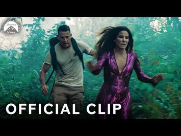 Can Sandra Bullock and Channing Tatum Outrun a Biker Ambush?