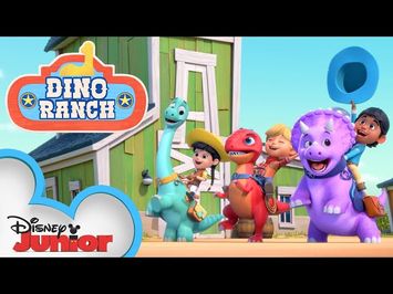 Trailer ? | Dino Ranch | Disney Junior