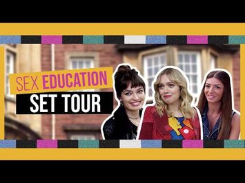 Behind-The-Scenes Season 3 Set Tour With The Cast!