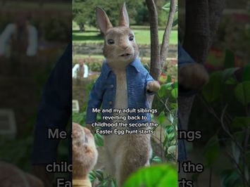 Gather Your Adult Siblings for an Easter Egg Hunt (Scene)