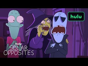Solar Opposites Halloween Special Part 2 | Official Trailer | Hulu