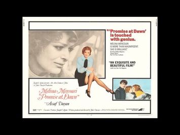 Promise At Dawn (1970) Radio Spot