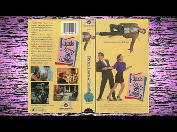 Friends, Lovers, & Lunatics (1989) | Toronto-shot Romantic Dark Comedy