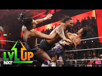 Lorenzo & Crusifino battle Connors & Dixon in thriller: NXT Level Up highlights, Nov. 15, 2024