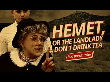 Hemet, or the Landlady Don't Drink Tea | Horror Comedy Dystopian Satire | Red Band Official Trailer