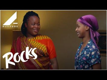 Rocks and Emmanuel Spend The Night At Sumaya's House | ROCKS | Altitude Films