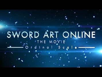 Sword Art Online the Movie -Ordinal Scale- Trailer 3