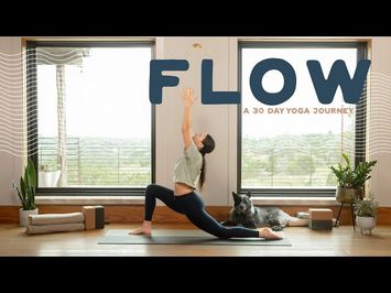 Flow - 30 Days of Yoga 2024 - Announcement