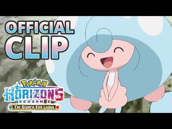 Hatenna Evolves! - Pokémon Horizons: Season 2—The Search for Laqu| Official Clip