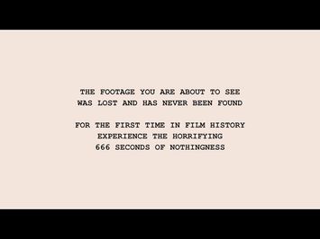 Lost Footage (2022) - full experimental short film by Adrian Țofei