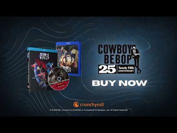 Cowboy Bebop - The Complete Series - 25th Anniversary Limited Edition | In-Stock Now!