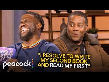 Kevin Hart and Kenan Thompson's Unhinged New Year's Resolutions