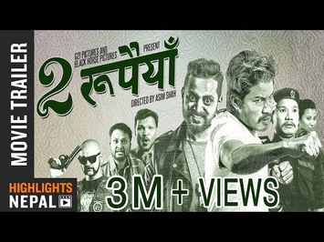 Dui Rupaiyan Trailer | New Nepali Movie Ft. Nischal, Asif, Buddhi, Rabindra, Menuka, Rajan