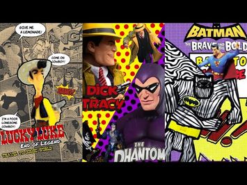 MOTION COMICS TRILOGY - (Full Episodes) HD