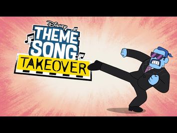 Vasquez Theme Song Takeover ? | Big City Greens | @disneychannel