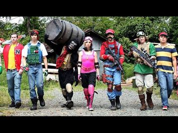 MARIO WARFARE - THE COMPLETE SAGA - TRAILER