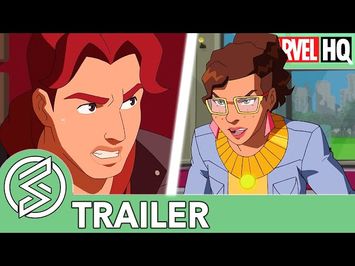 Inferno Turns Up The Heat! | Marvel Rising: Playing With Fire | TRAILER Feat. Navia Robinson