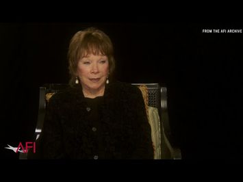 AFI Movie Club: Shirley MacLaine on Bob Fosse and Sweet Charity