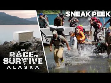 SNEAK PEEK: What Surprises Await Inside This Box? | Race To Survive: Alaska (S1 E1) | USA Network