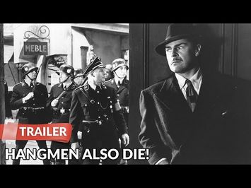 Hangmen Also Die 1943 Trailer HD | Fritz Lang | Brian Donlevy