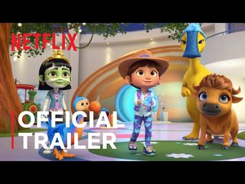 Ridley Jones | Official Trailer | Netflix