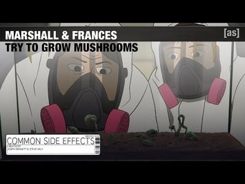Marshall and Frances Grow Mushrooms