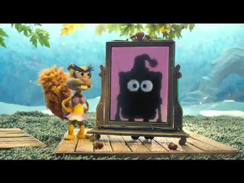 It's a Spongebob Christmas DVD Trailer