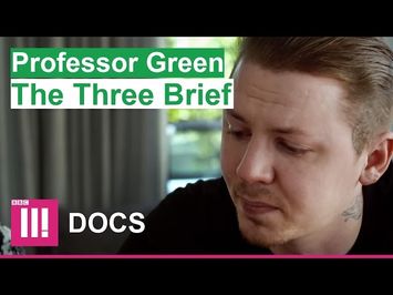 PROFESSOR GREEN: SUICIDE & ME | The Three Brief