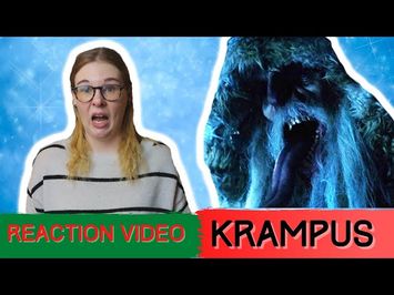 KRAMPUS (2015) REACTION VIDEO! FIRST TIME WATCHING!