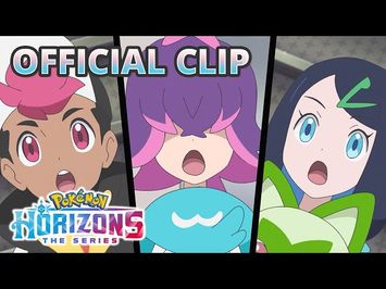 Mother Battles Best! - Pokémon Horizons: The Series Official Clip