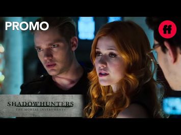 The Descent Into Hell Isn't Easy | Promo: Season 1, Episode 2 | Shadowhunters