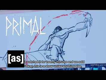 Behind The Scenes: Genndy Tartakovsky's Primal | adult swim