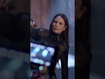 Olivia Holt and Jordana Brewster Discuss Their Stunt Sequence (Behind-the-Scenes)