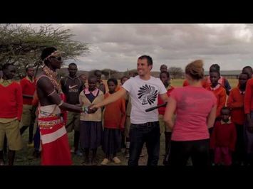 Warriors - Behind the scenes in Kenya