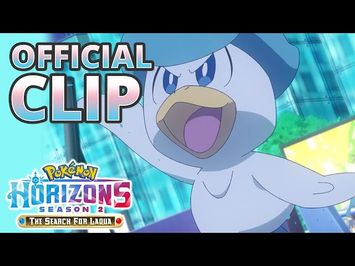 Dance Quaxly, Dance! - Pokémon Horizons: Season 2 Official Clip