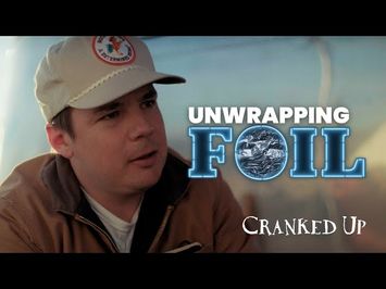 Unwrapping Foil | Shooting in the Desert